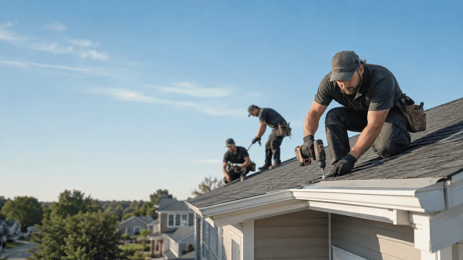 Fascia Repair in Jamestown, VA around you